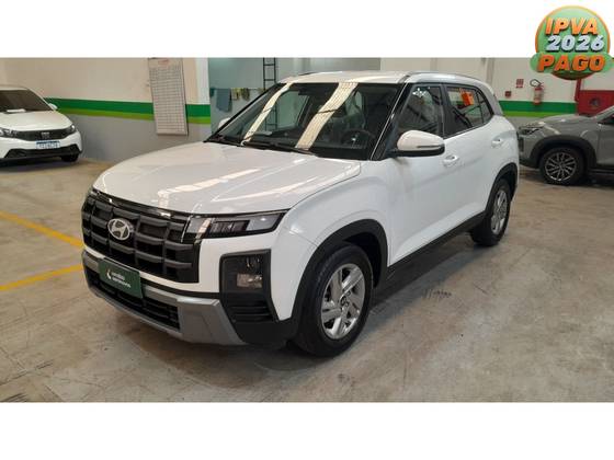 HYUNDAI CRETA 1.0 TGDI FLEX COMFORT AUTOMÁTICO